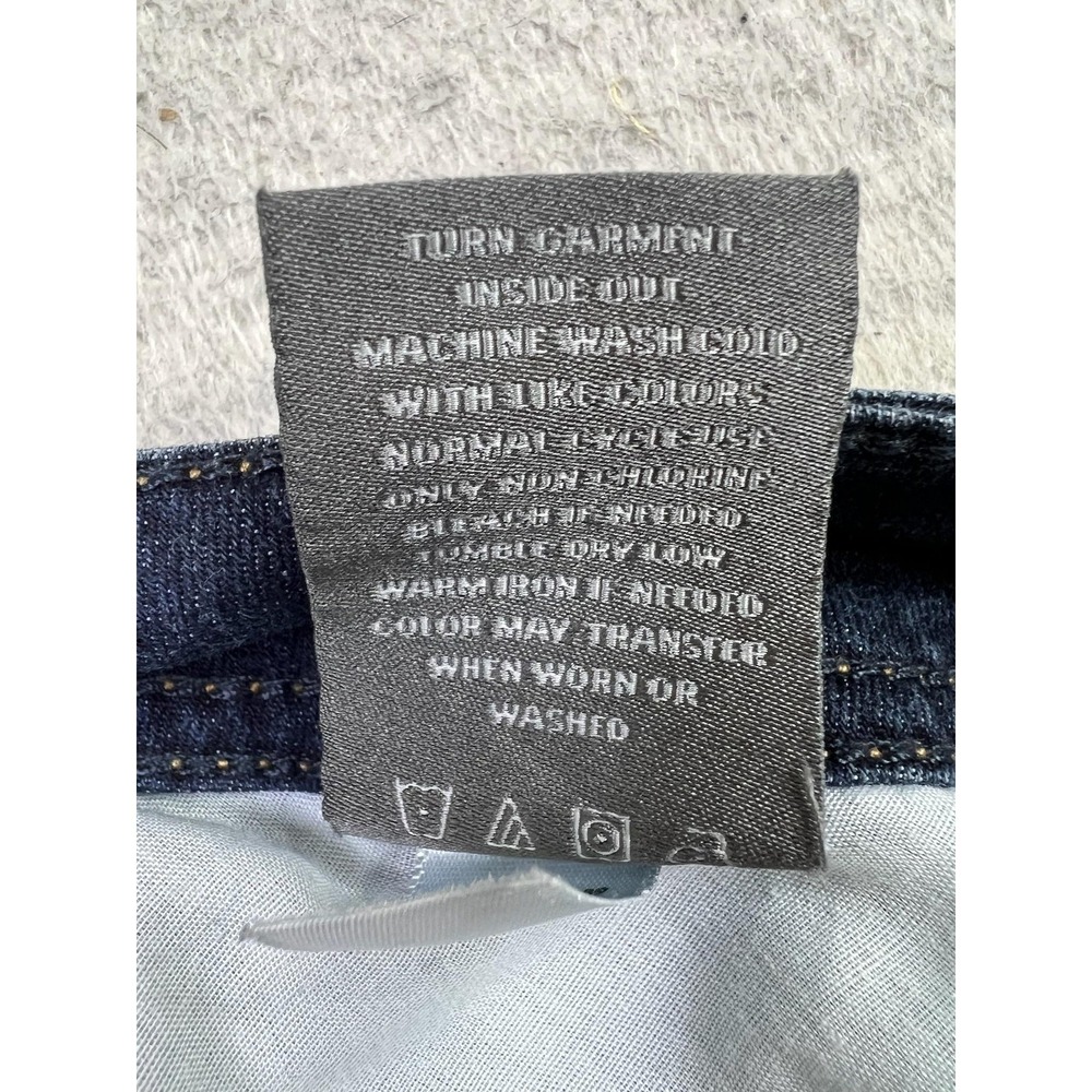 Torrid Luxe Slim Boot Jeans Womens 18R Blue Medium Wash Mid Rise Stretch Denim - Picture 7 of 12